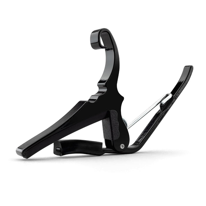 Kyser Quick-Change Capo for 12-string guitars, Black, KG12B