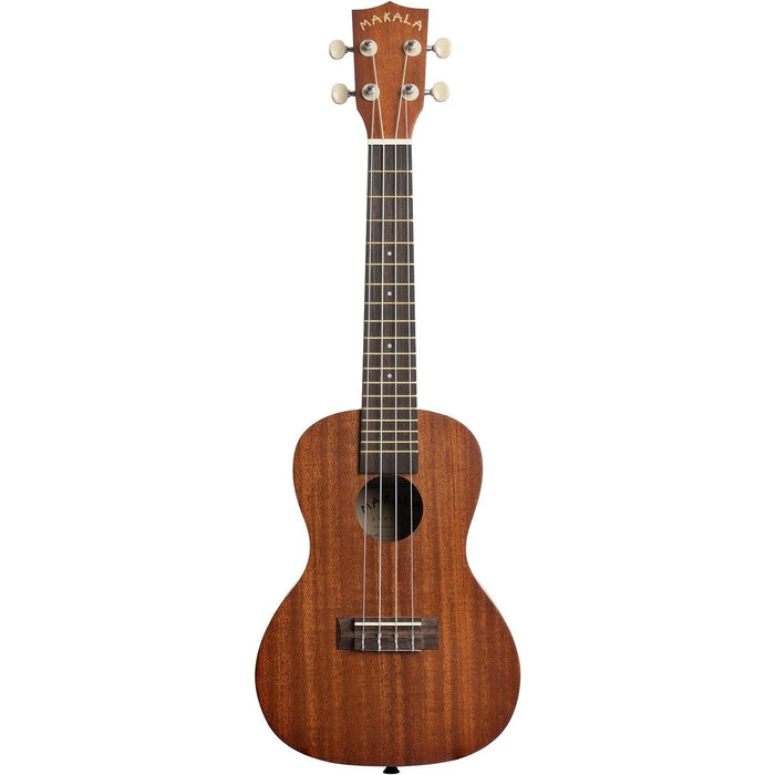 Kala Makala Concert Mahogany Ukulele (MK-C) White Accents