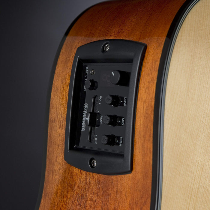 Yamaha FGX800C Natural Electric Acoustic Guitar