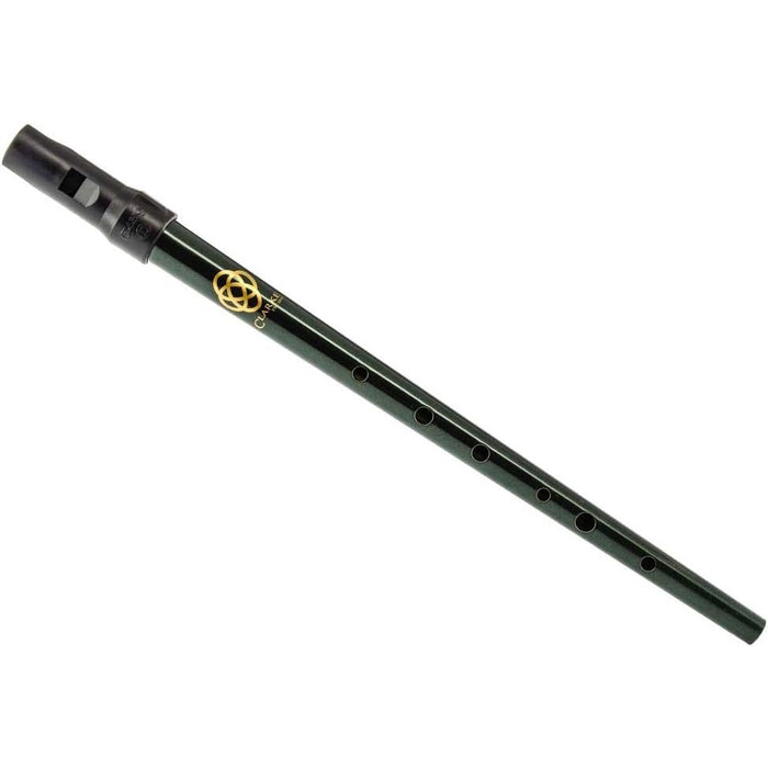 Clarke Tinwhistle CWD Celtic D Whistle - Dark Green