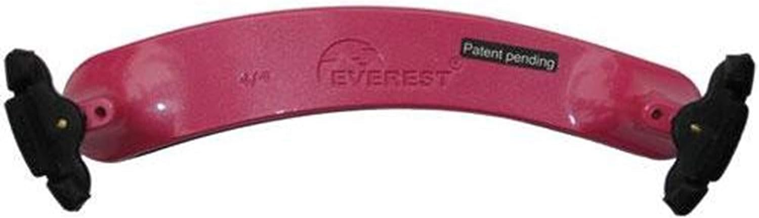 Everest Vln Sh Rest 3/4-1/2 Size Hot Pink