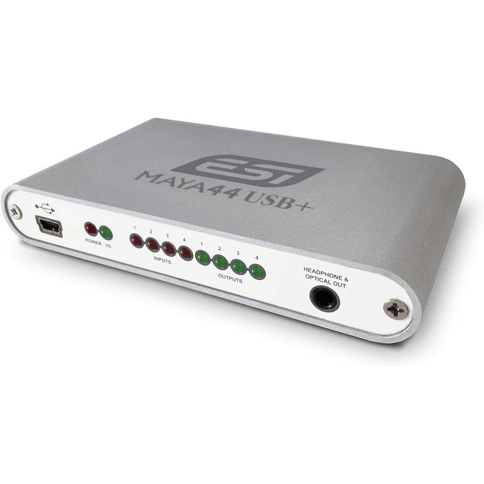 ESI MAYA44 USB+ | 4-in/4-out USB Audio Interface