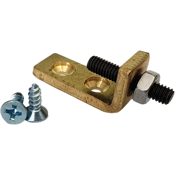 Fretmax Tremolo Stopper - Brass Stabilizer for Floyd Rose and Other Floating Bridges (FMTS)