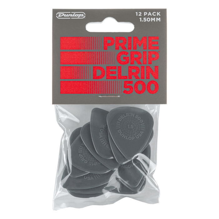Jim Dunlop 450P1.50 Guitar Picks, 1.50mm (12-Pack)
