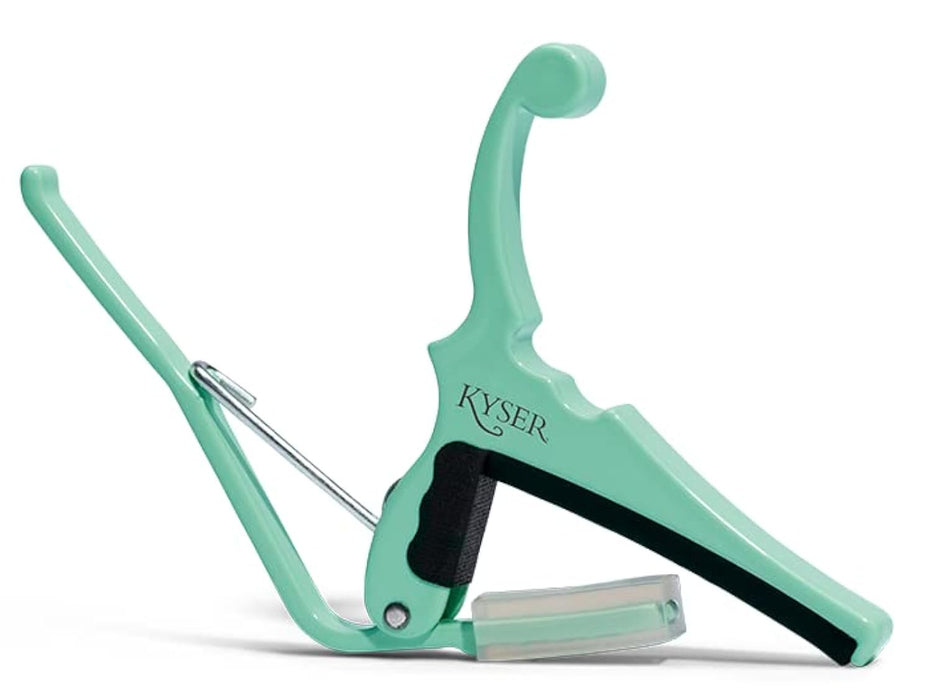 Fender x Kyser Quick-Change Electric Guitar Capo (Surf Green)