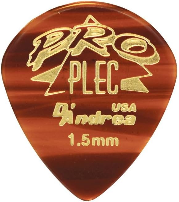 D'Andrea Pro Plecs Pick Kit Refill Bags PRO-PLEC JAZZ 651-12PC