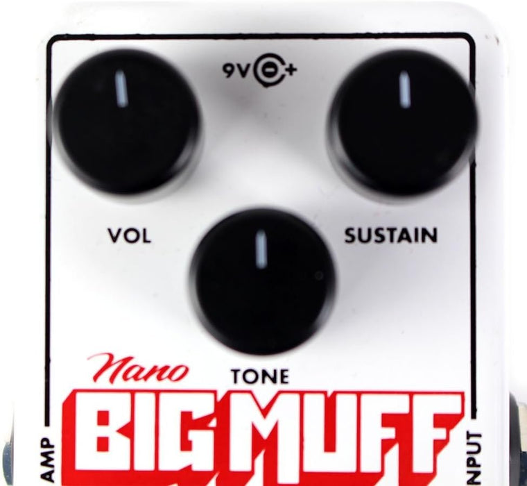 Electro-Harmonix Nano Big Muff Guitar Distortion Effects Pedal (NBM)