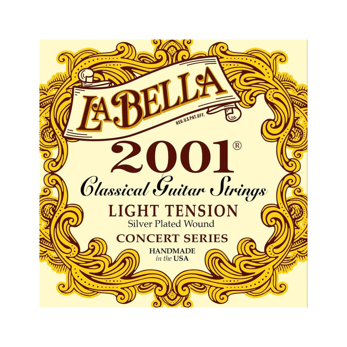 La Bella Classic 2001 LT Light Tension Classical Guitar Strings