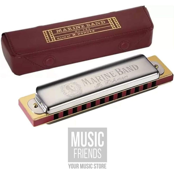 Hohner 1896BX Marine Band Classic Harmonica - Key of C (USED)