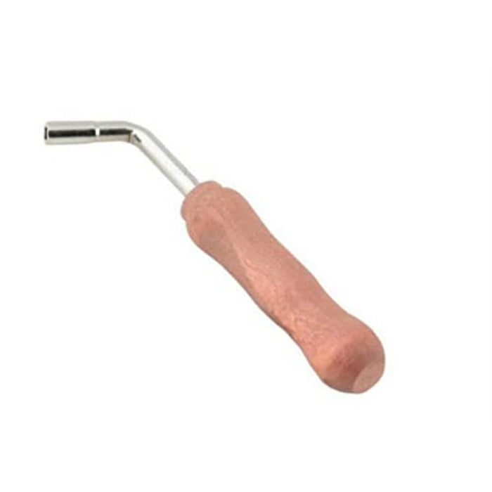 Oscar Schmidt AT Autoharp Tuning Wrench - Pink Wood Handle L-Shaped Box End Socket