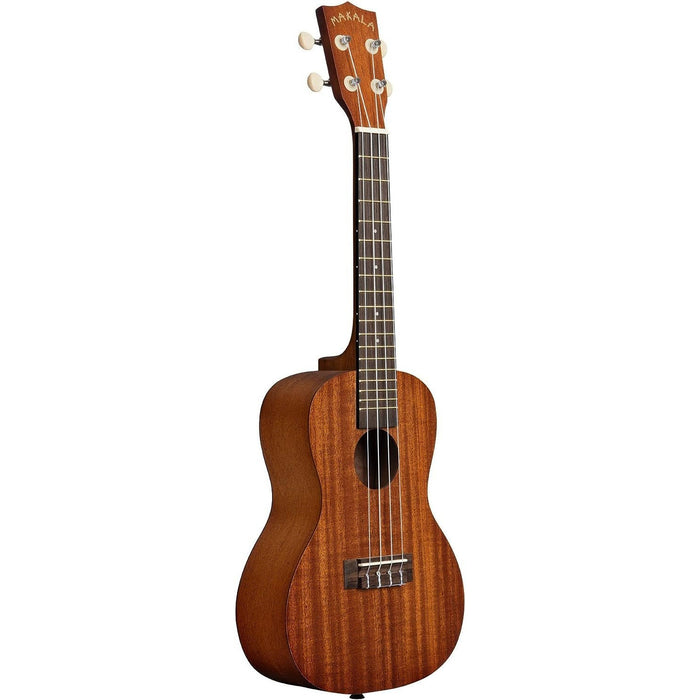 Kala Makala Concert Mahogany Ukulele (MK-C) White Accents