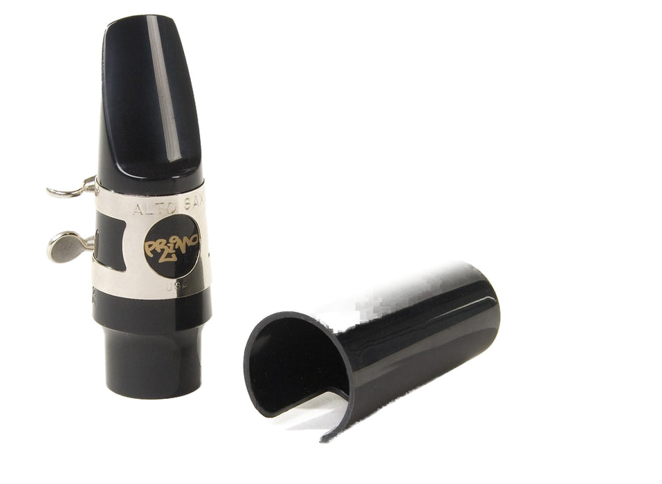 Selmer Plastic Alto Saxophone Mouthpiece Kit - .064" Tip Opening - Black