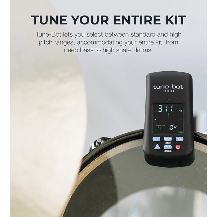 Tune-Bot Studio Drum Tuner (TBS-001)