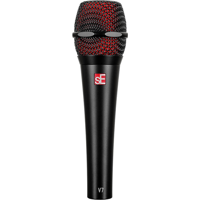 SE ELECTRONICS V7 Supercardioid Dynamic Handheld Microphone, Black