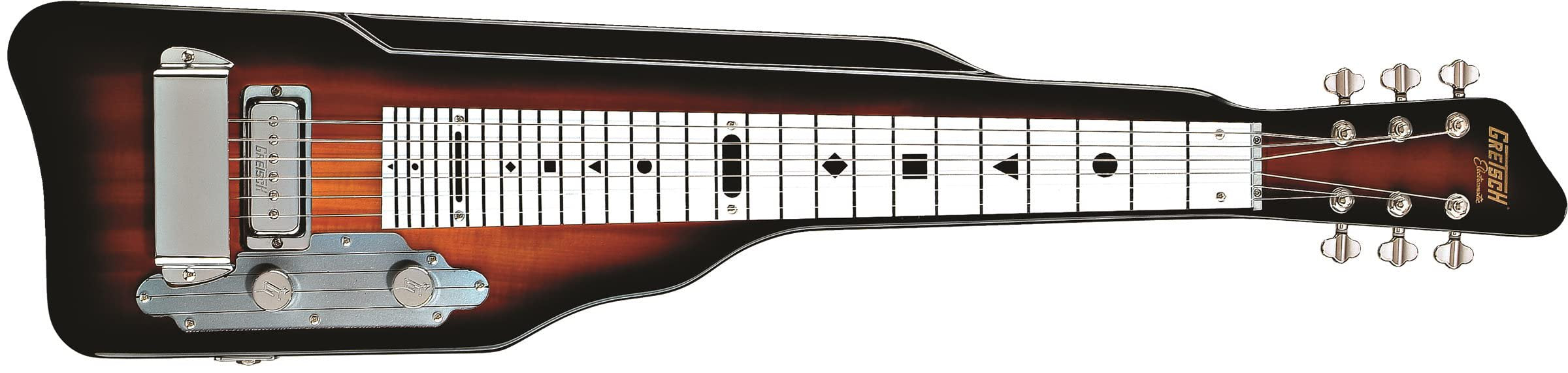 Gretsch G5700 Electromatic Lap Steel Guitar, Tobacco Sunburst