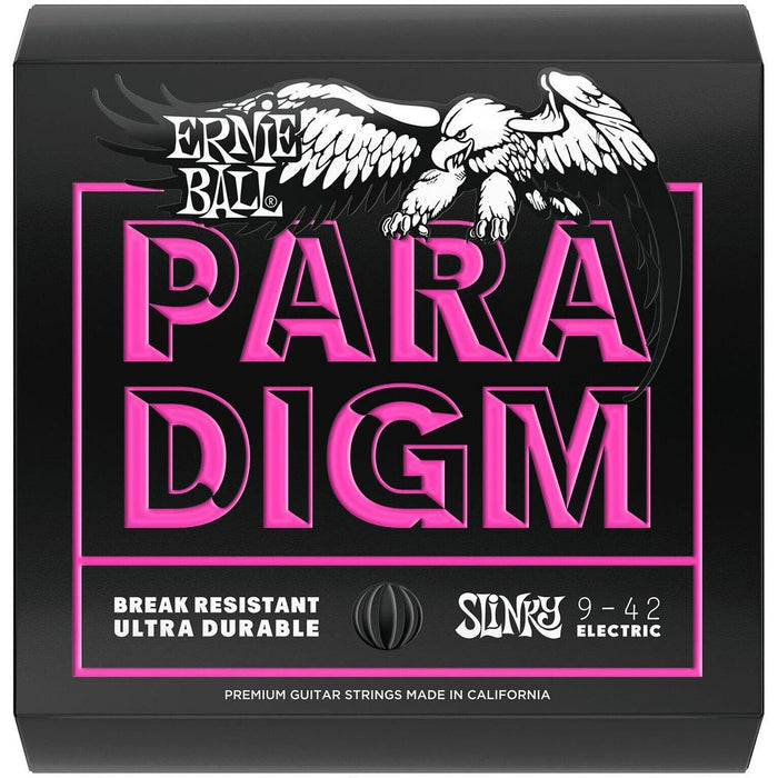 Ernie Ball 9-42 Super Slinky Paradigm Electric Guitar Strings - 2 Pack (P02023)