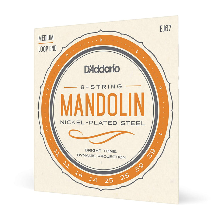 D'Addario EJ67 Nickel Mandolin Strings