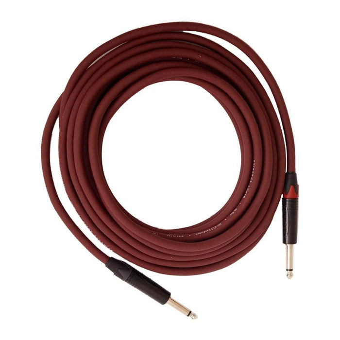 Evidence Audio 10ft/3.0m Forte Cable with Straight to Straight 1/4 inch Phone Plugs