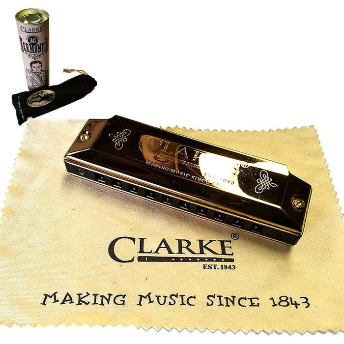 The Clarke Harmonica