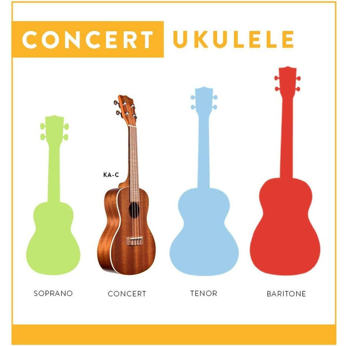 Kala Mahogany Series Concert Ukulele (KA-C)