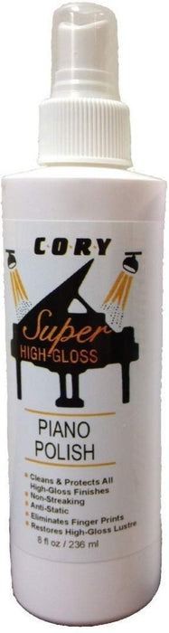 Cory/MPS Super High Gloss Piano Polish 1 bottle, 4oz Spray