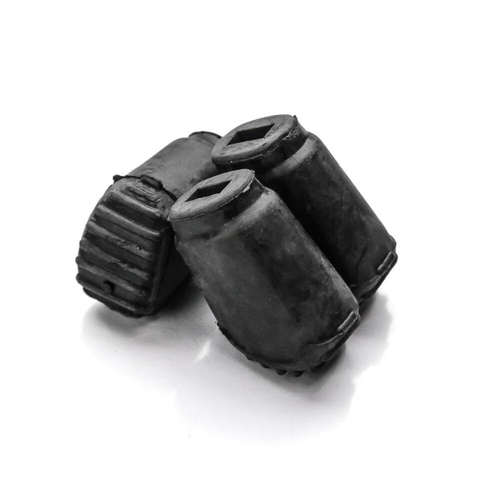 Gibraltar cymbal stand accessories 3 pieces. Rubber base large SC-PC07