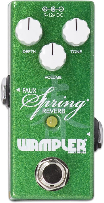 Wampler Faux Tape Echo V2 Delay Electric Guitar Effects Pedal