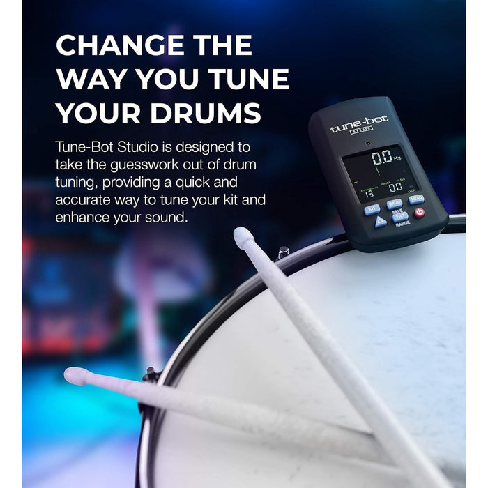 Tune-Bot Studio Drum Tuner (TBS-001)