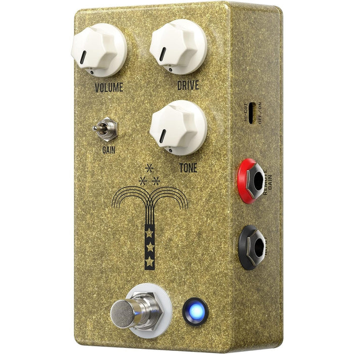 JHS Pedals Morning Glory V4 Overdrive Guitar Effects Pedal