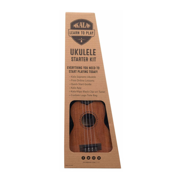 Kala "Learn To Play" Ukulele Soprano Starter Kit (KALA-LTP-S)