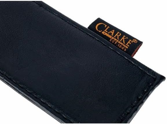 CLARKE LEATHER POUCH for D tin whistle