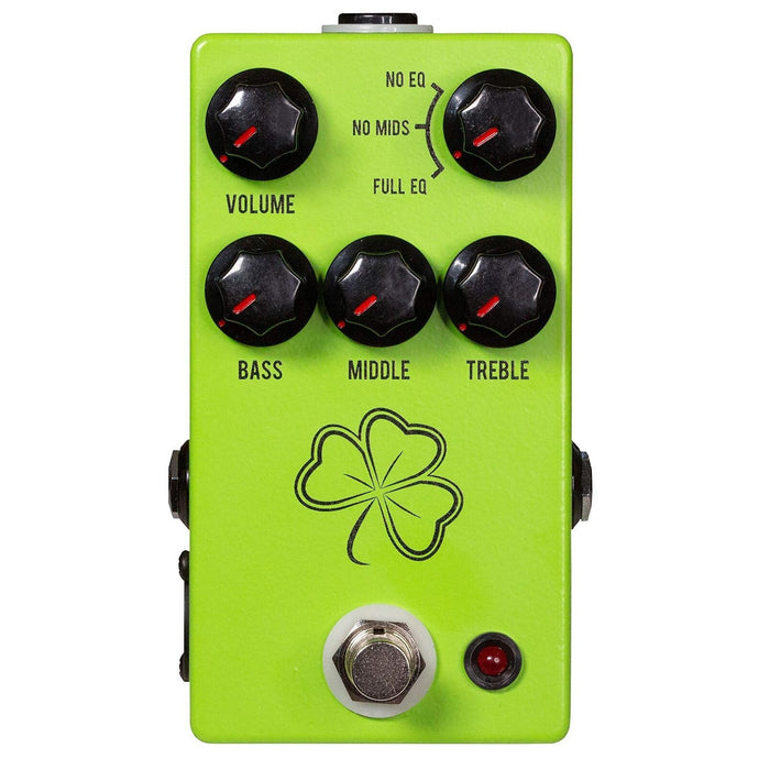 JHS Clover Preamp/Boost Guitar Effects Pedal (CLV)