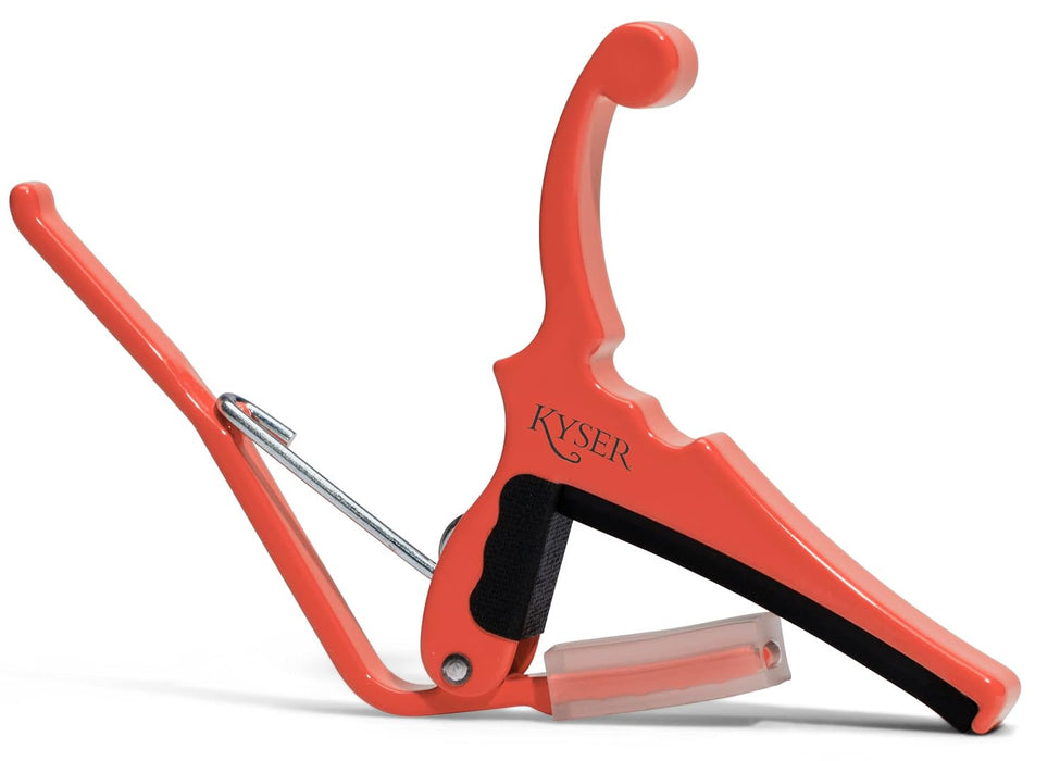 Fender x Kyser Quick-Change Electric Guitar Capo (Fiesta Red)