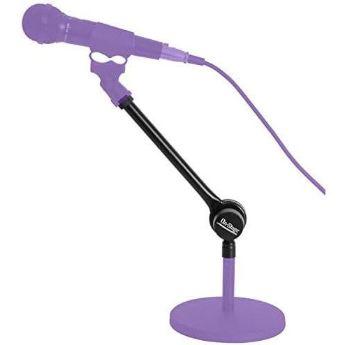 OnStage Posi-Lok Mini Microphone Boom Arm, Black - 15 x 3 x 5 inches