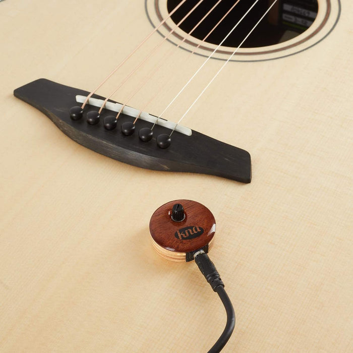 KNA Pickups KNA UP-2 Universal Pickup for Guitar and Other Acoustic Instruments with Volume Control