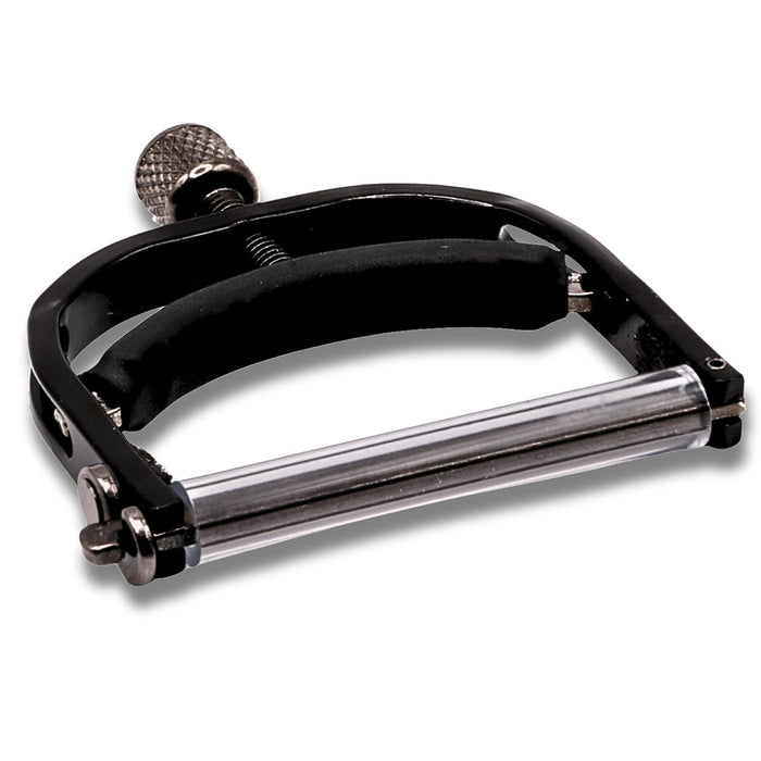 Paige™ Original Capo P-BEW - 5-String Banjo and Mandolin - Wide - Finish: Ebony