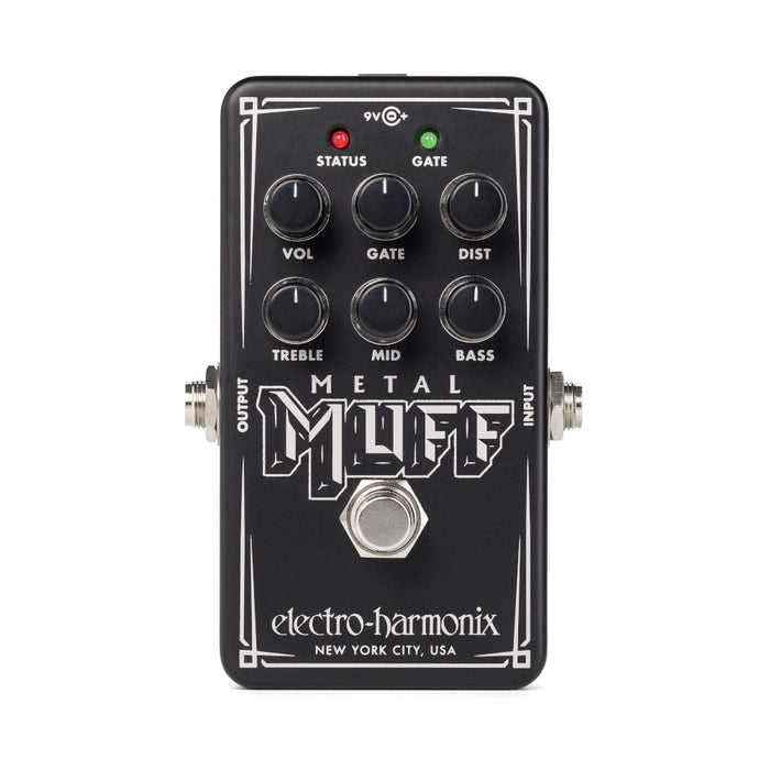 Electro-Harmonix Nano Metal Muff Distortion Pedal (NANOMETALMUFF)