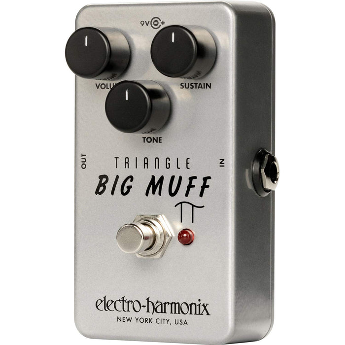 Electro-Harmonix Triangle Big Muff Reissued Fuzz Pedal (TRIBM)