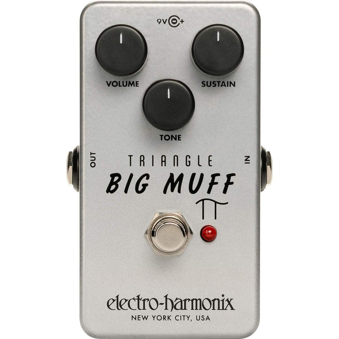 Electro-Harmonix Triangle Big Muff Reissued Fuzz Pedal (TRIBM)