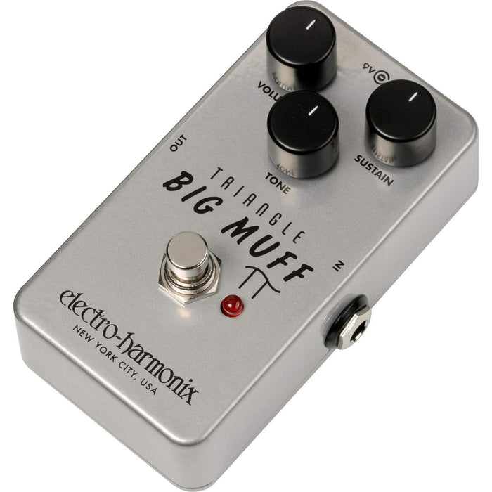 Electro-Harmonix Triangle Big Muff Reissued Fuzz Pedal (TRIBM)