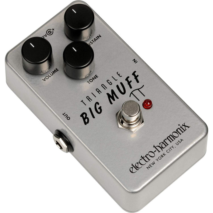 Electro-Harmonix Triangle Big Muff Reissued Fuzz Pedal (TRIBM)