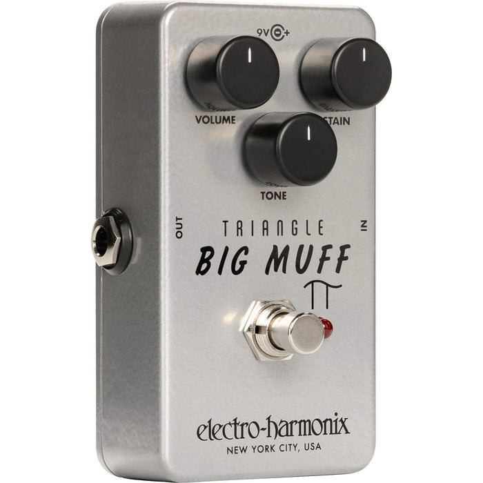 Electro-Harmonix Triangle Big Muff Reissued Fuzz Pedal (TRIBM)