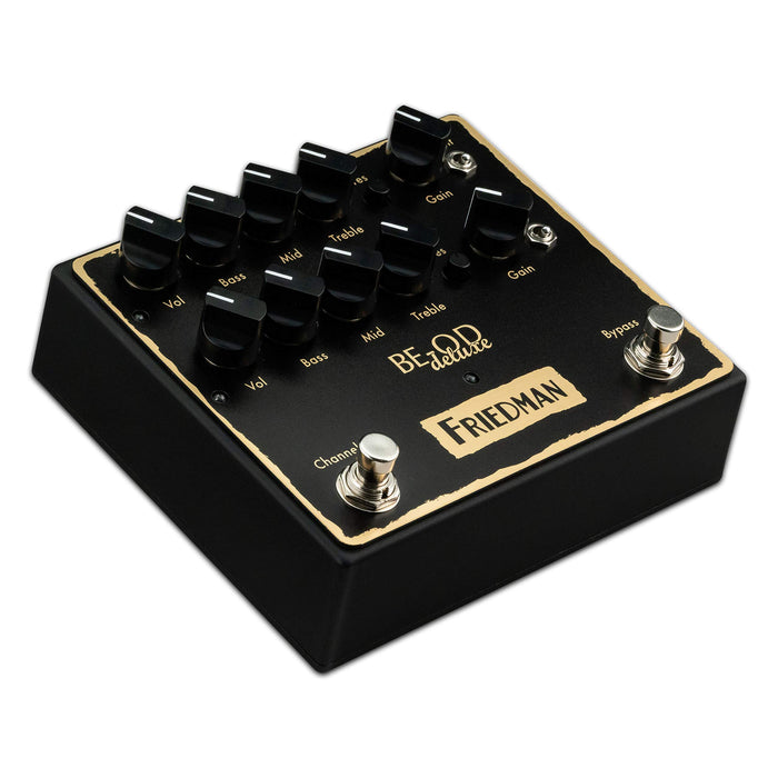 Friedman Deluxe Dual Overdrive Pedal (BE-OD)