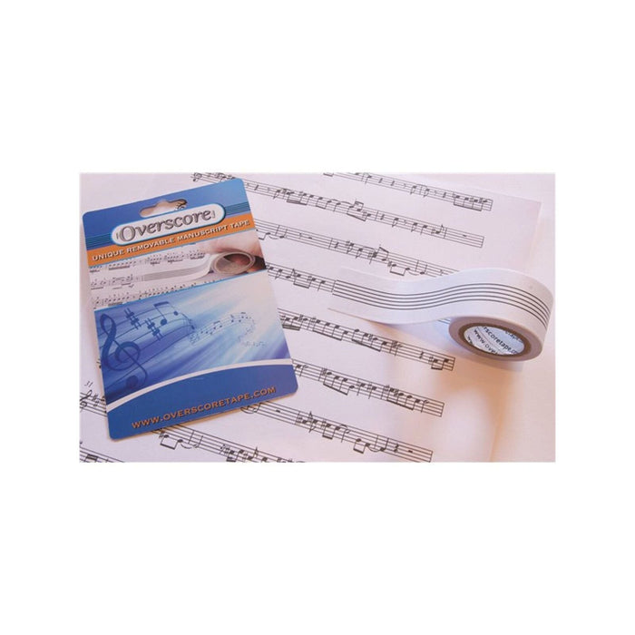 Overscore Overscore Removable Manuscript Tape (OST001) — Pineville Music LTD