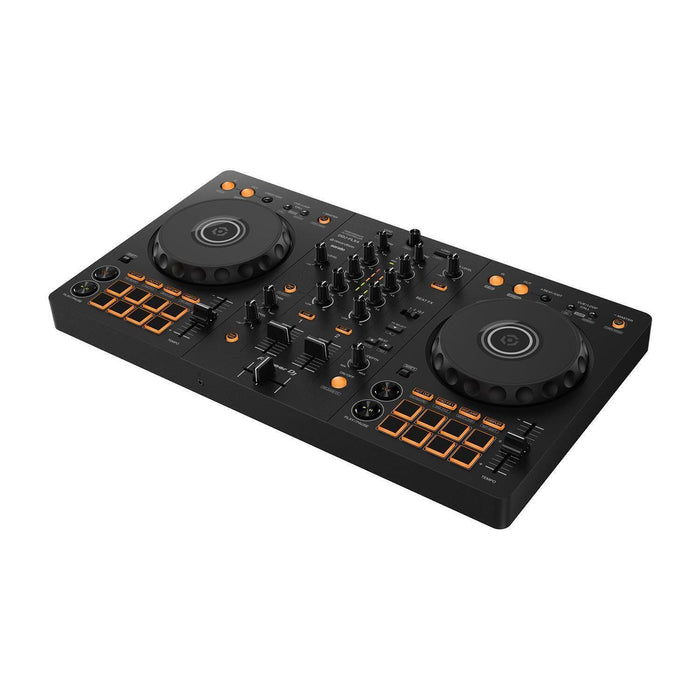 Pioneer DJ 2-deck Rekordbox and Serato DJ Controller (DDJ-FLX4)