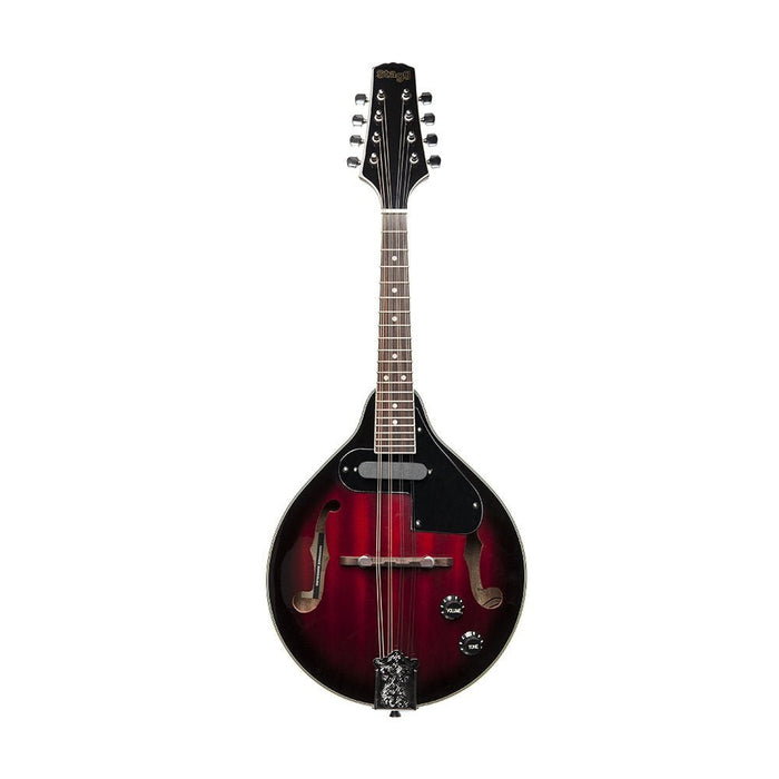 Stagg Electro-Acoustic Bluegrass Mandolin with Nato Top (M50E)