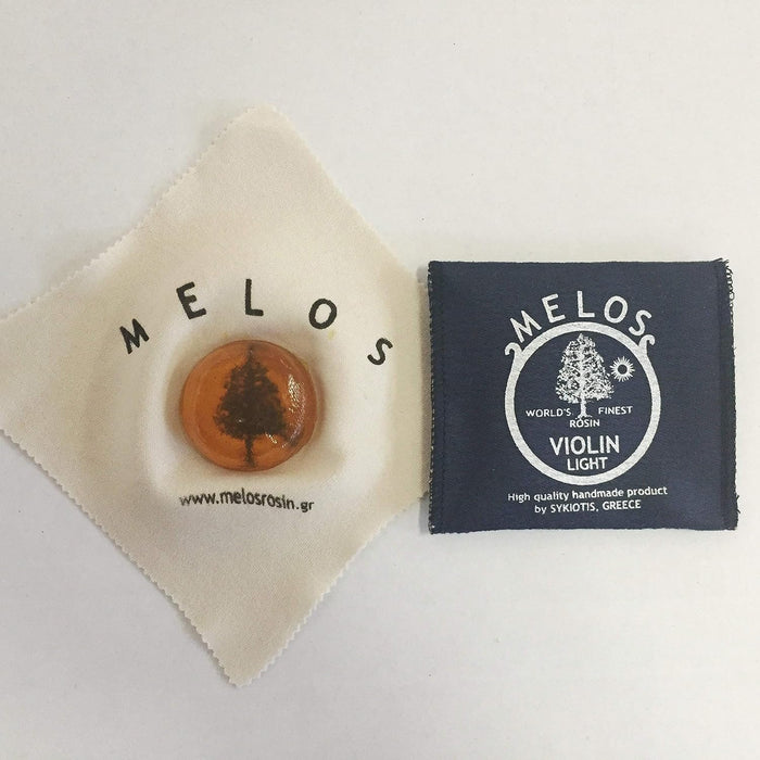 Melos Light Violin Rosin Small Cake (RSVMELM)