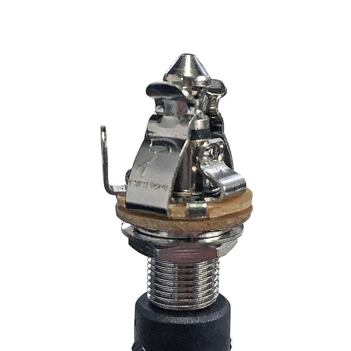 Pure Tone Mono Multi-Contact 1/4 inch Output Jack - Nickel