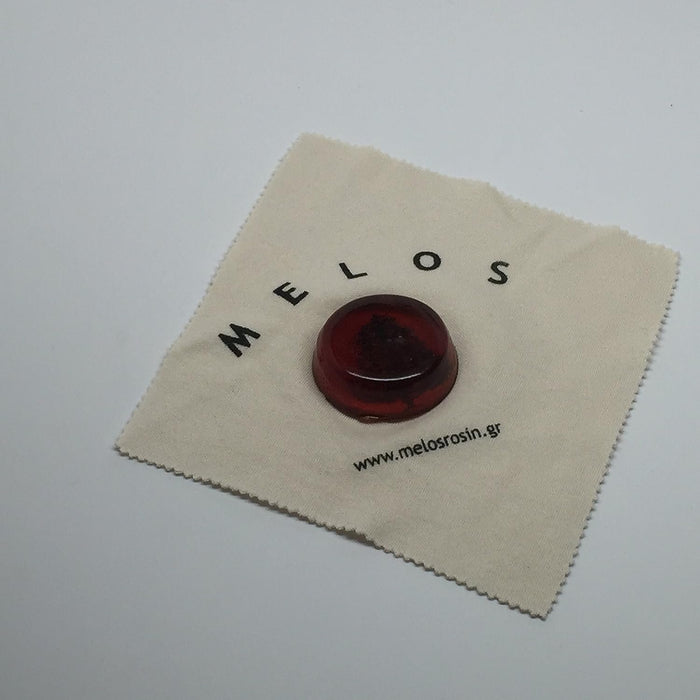 Melos Dark Violin Rosin Small Cake