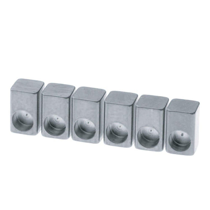 Floyd Rose KTS Titanium String Lock Insert Blocks - Set of 6 (FROTISLI)